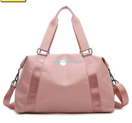 LU-203 hand yoga bag femalewetwaterproof large luggage bag short travel bag 50*28*22 high quality with brand logo