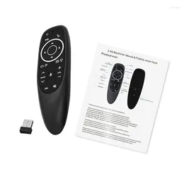 Remote Controlers Mini Air Mouse G10S Voice Control 2.4G Wireless For Android