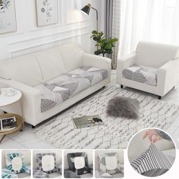 Chair Covers Elastic Printed Sofa Cushion Cover Furniture Protector Seat Slipcover Couch For Living Room