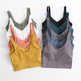 Kadın Tankları Yaz Yoga Giysileri Spor iç çamaşırı kadınlar güzel sırt koşu üst stil fitness sütyen yeleği