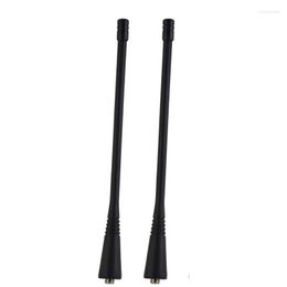 Walkie Talkie Moto PMAE4016 NAE6483 Flexible Whip Antenna UHF Heliflex (400-470 Mhz) 14CM For GP340 GP640 GP328 PRO5150 EP450 CP040 CP140