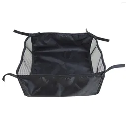 Stroller Parts Sundries Organiser Storage Bag Travel Easy Instal Withfor MagicSticker Outdoor Baby Bottom Basket Portable Pram Buggy