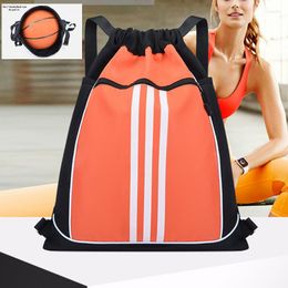 Outdoor Bags Men's Sports Women's Gym Bolsas Big Basketball Exercise Fitness Weekender Travel Rucksack Camping Backpack Female