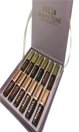 Eye Shadow Eye For Elegance 12 Colors In 1 Set Shining Bronzer Gold Liquid Eyeshadow Shimmer Glitter Makeup8983051