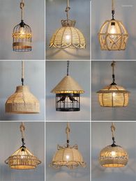 Chandeliers Nordic Industrial Style Pendant Lamp For Dining Room Bar Cafe Shop Aisle Cord Vintage Led Chandelier Design Light Fixture