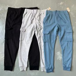 2023 retro style mens Pants jogger Stretch Loose Pocket sweatpants British style Zipper Outdoor sports casual trousers SIZE M-XXL