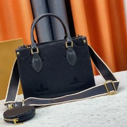 2024 nova bolsa de bolsa original clássica Bolsas de couro feminino feminino crossbody embreagem vintage bolsas de mensagens de relevo de ombro de ombro free shippi livre