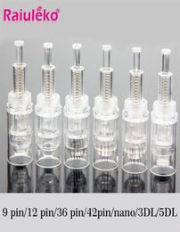 50pcs Screw Cartridge Replacement Micro Needle Stamp Electric Auto Microneedle 9 pin 12 pin 36 pin Nutrition Import Tool CX20080526907848