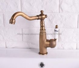 Bathroom Sink Faucets Kitchen Antique Brass Faucet For Mixer Tap Cold And Nsf112