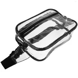 Raincoats Bag Portable Clear Fanny Pack Small Pouch Convenient Waist Pvc Belt Fitness Running Supply