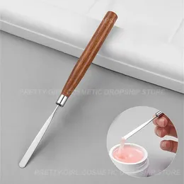 Makeup Brushes Glue Stick Nail Oil Stainless Steel For Spreading Liquid Foundation Nails Accessories Manicure Toner 145mm