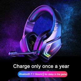 Cell Phone Earphones Headphones X6 Bluetooth Wireless Headphone 7.1 channel Noise Cancelling Headphones Built-in Mic Tuner Sport Gaming Headset Stereo YQ231120