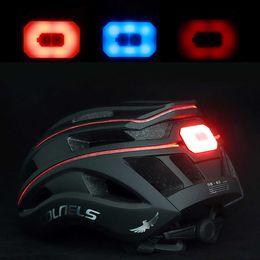 Cycling Helmets Bicycle Helmet Breathable Sports Protection Helmet Micro-USB Charging with LED Lights Built-in 300mAh Battery Cycling Equipment P230419