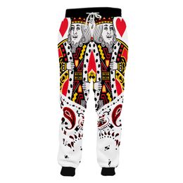 3d Print Men Women King of Hearts Sweat Harajuku Full Length Sweatpants Winter Pants Casual Funny Trousers001