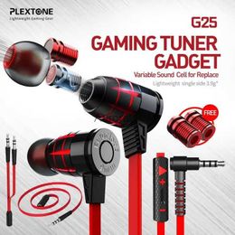 Cell Phone Earphones Stereo Headphones Metal Side Type Guide Hole Reduce Noise Magnetic Absorption Heavy Bass Effect For Phones Gaming Headset Gold YQ231120