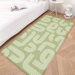 Carpets Bedroom Carpet Living Room Sofa Coffee Table Floor Rug Modern Simple Household Bedside Thick Plush Non-Slip Mat