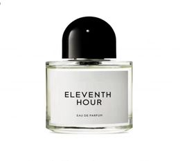 perfume for women men ELEVENTH HOUR EDP Neutral Perfumes 50ml Spray Bottle Exquisite Packaging Simple Design High Quality5649761