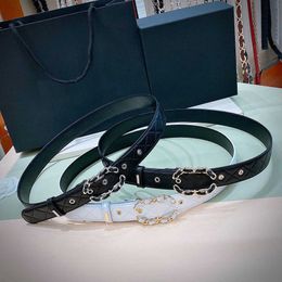 Belts fashion brand designer belt letter buckle plaid pattern leather womens ladies jeans dress business belt women waistband width 3.0cm top quality