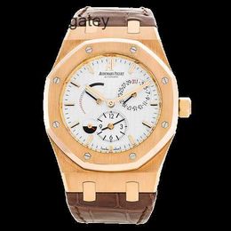 Ap Swiss Luxury Watch Royal Oak Series 18k Rose Gold Automatic Mechanical Men's Watch 26120or Oo D088cr.01 Watch 26120or Oo D088cr.01 W2zz