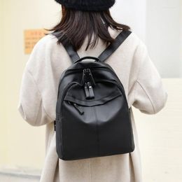 School Bags Casual Models Of Women's Shoulder Backpack Schoolbag Outdoor Fashion Youth Female