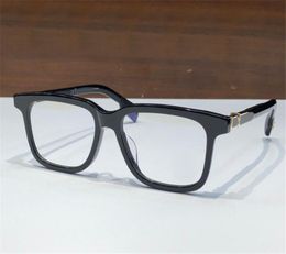 New fashion design square plank frame eyewear 8245 optical glasses retro punk style simple and versatile shape with box can do prescription lenses