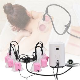 Other Body AOKO 1Set Vacuum Breast Enlargement Machine Cupping Scraping Pumps Heating Therapy Massager Butt Enhancer Buttock Lifting Device 231118