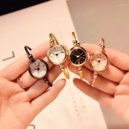 Wristwatches Watch For Women Women's Casual Quartz Leather Band Analogue Wrist Watches Gift Wristwatch