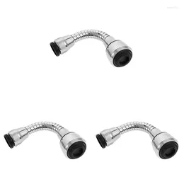 Bathroom Sink Faucets 3X 360 Degree Rotatable Water Saving Faucet Tap Aerator Nozzle Philtre Bubbler