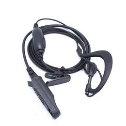 Walkie Original Waterproof Talkie Headset Microphone for Baofeng UV-XR UV-9R UV-5S BF-9700 A58 Two-way Radio Earpiece