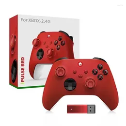 Game Controllers 2.4G Wireless Gamepad For Xbox One Six Axis Vibration With Turbo Controller Receiver PC/Xbox Series X/S Good quality