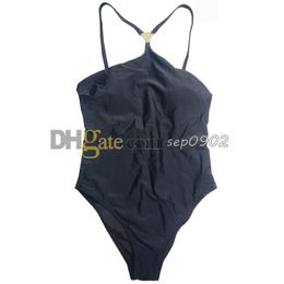 Fashion Backless Swimwear Women One Piece Swimsuit Summer Surfing Diving Swimwears Woman Beachwear