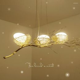 Pendant Lamps Nordic Led Crystal Chandelier Spider Chandeliers Ceiling Cardboard Lamp Luminaria De Mesa