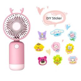 Party Favour Gift Cheap Price Desktop Handheld Mini Portable Fan Rechargeable Silent Wind Power Electric Fan