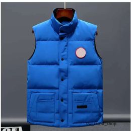 Designer Down Vest Pocket Parkas Long Sleeve Zipper Badges Men Downs Casual Coat Tops Outwear Multiple Canadian Gooses Jackets Colour Cg# Canda Goose 282