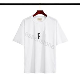 Designer t shirt For Womens Designers Mens t shirts With Letters Print Short Sleeves ESS Summer Loose Tees EU US size S-XXL