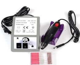 2018 Nail Drill Electric Set For Nail Art Ceramic Bit Silicone Grinder Stone Art Tool Sanding Machine Manicure Pedicure6834657