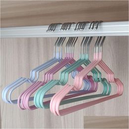 Hangers & Racks P Bold Immersion Plastic Clothes Hanger For Dormitory Adt Household Use Drop Delivery Home Garden Housekeeping Organiz Ot4Jf