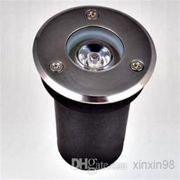 DHL FEDEX 12pcs lot 3w ww cw led underground light Buried lamp Garden IP68 light outdoor lamp inground LED lamp312C