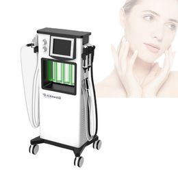 Glowskin O+ Carbon Oxygen Jet Machine Multifunction Hydra Diamond Microdermabrasion Facial Anti Ageing Skin Tighten Deep Cleaning Beauty Instrument