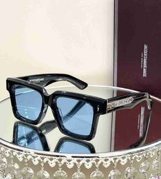 TOP Quality Retro Vintage Rectangular Acetate Frame FOR Men Driving Designer Marie Women Mage Optical Neutral cool glasses T7CD