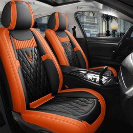 Car Seat Covers Leather Car Seat Covers for Renault Megane 2 3 Fluence Scenic Clio Captur Kadjar Logan 2 Duster Arkana Kangoo for Vehicle Parts Q231120