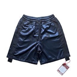 High Street Shorts Summer Pant Hip Hip For Men Drawstring Beach Holiday Ribbon Short pants Clothin GA
