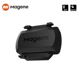 Bike Computers Magene Cadence Sensor Speed S3 Speedometer ANT Bluetooth Compatible with Garmin IGP Bryton Wireless 230419