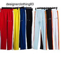 designer pants For Male and women Casual sweatpants Fitness Workout hip hop Elastic Pants Mens retro fashion Clothes Track Joggers Trouser black