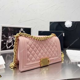 Shoulder Crossbody sling bag handbag women designer bags small flap bagss quilted leather clutch Bag envelope pink purse designer wallet on a chain sac