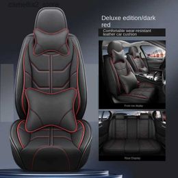 Car Seat Covers Universal Style Car Seat Cover for Peugeot 207CC 3008 307SW 308 4008 607 RCZ Car Accessories Interior Details Seat Protector Q231120