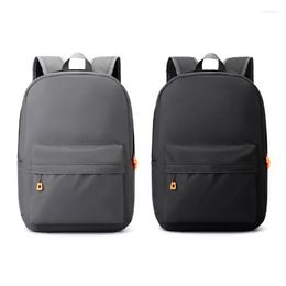 School Bags Large Capacity Backpack College Bookbag For Student Teenagers Men Casual Laptop Daypack With USB Charging Port