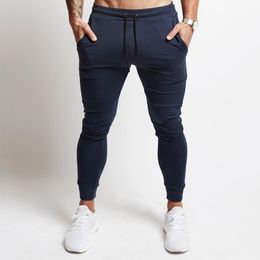 Men's Pants Men's Slim Jogger Pants Tapered Athletic Sweatpants for Jogging Running Exercise Gym Workout 230420