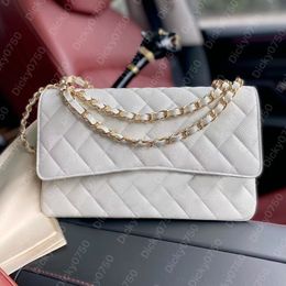 Designer bags Slling bag purse Women bag white Tasche luxury shoulder bag sac de luxe bolsos woc Handbag caviar leather Flap wallet on chain black Crossbody dciky0750