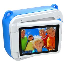 Tripods Selfie Kids Instant Print Camera DIY Printting Digital Po Camera For Children Girl's Boy's Birthday Toy Gift Thermal Printing 230419